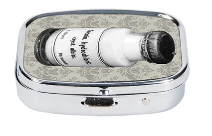 Pillbox, Freud, medicine