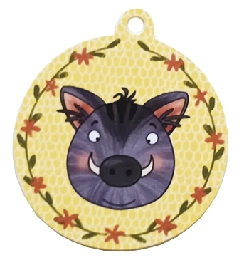 Mask Set, Forest Animals-2
