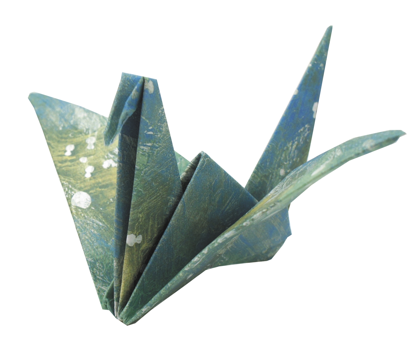 Funny Origami, Cranes, 20 sheets 15x15 cm