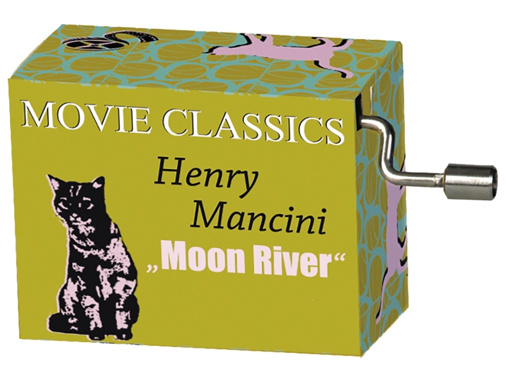 Music box, Moon River, Henri Mancini Movie Classic