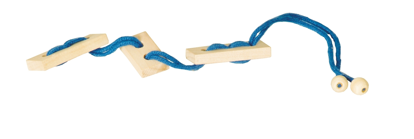 IQ-Test, Knot game 1, wood