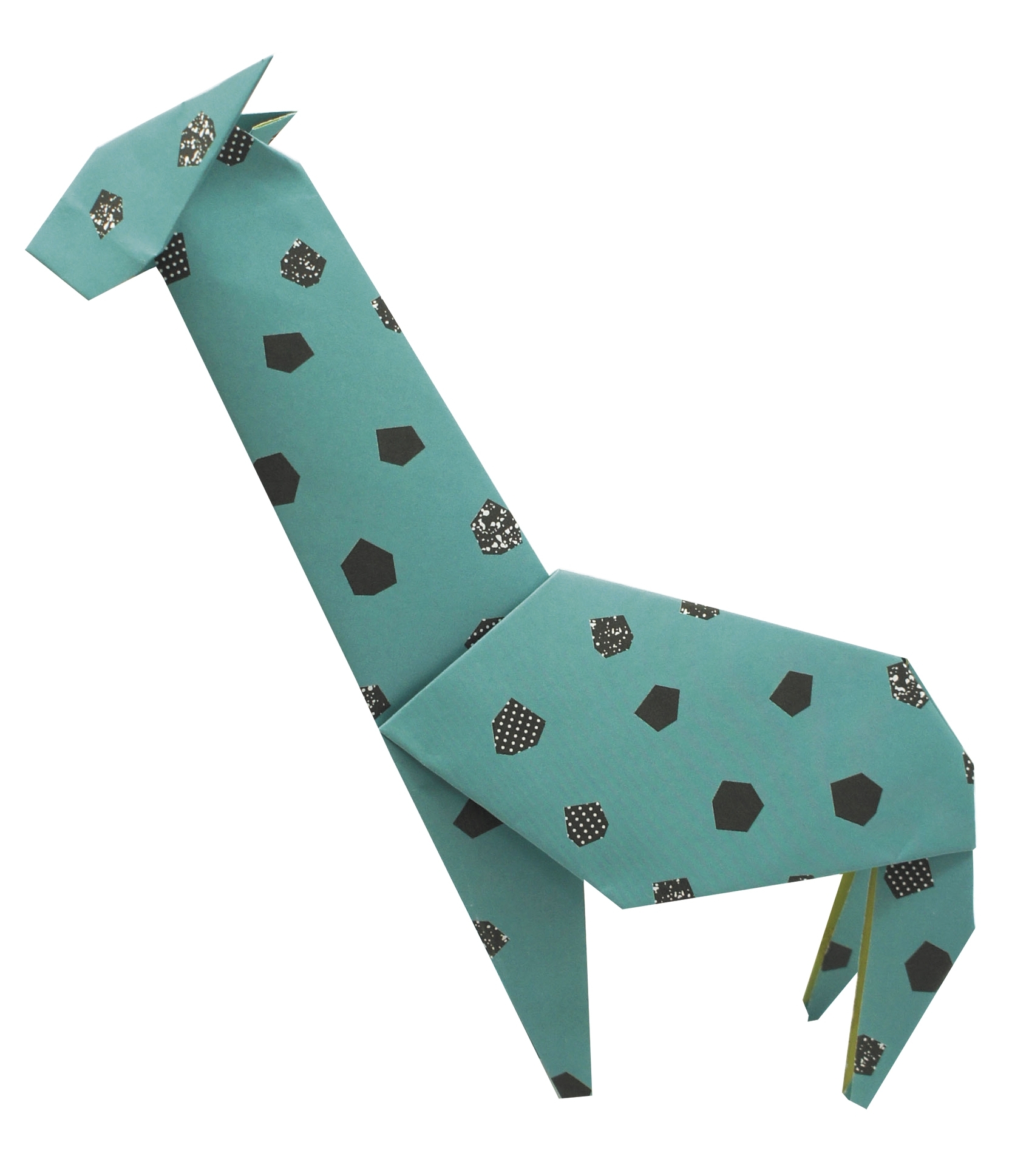 Funny Origami, Giraffes, 20 sheets 20x20 cm