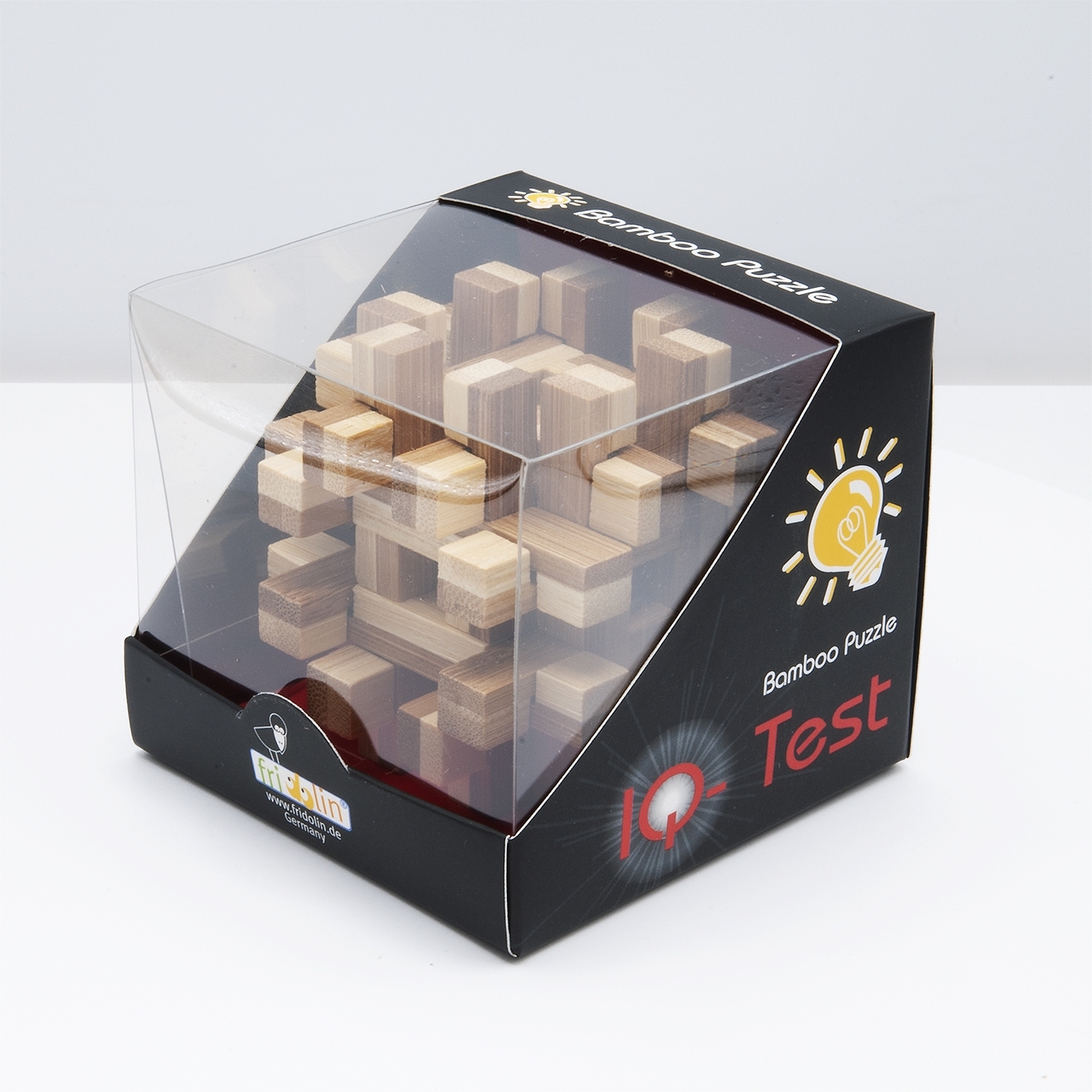 IQ-Test, Magic Blocks, Bambus