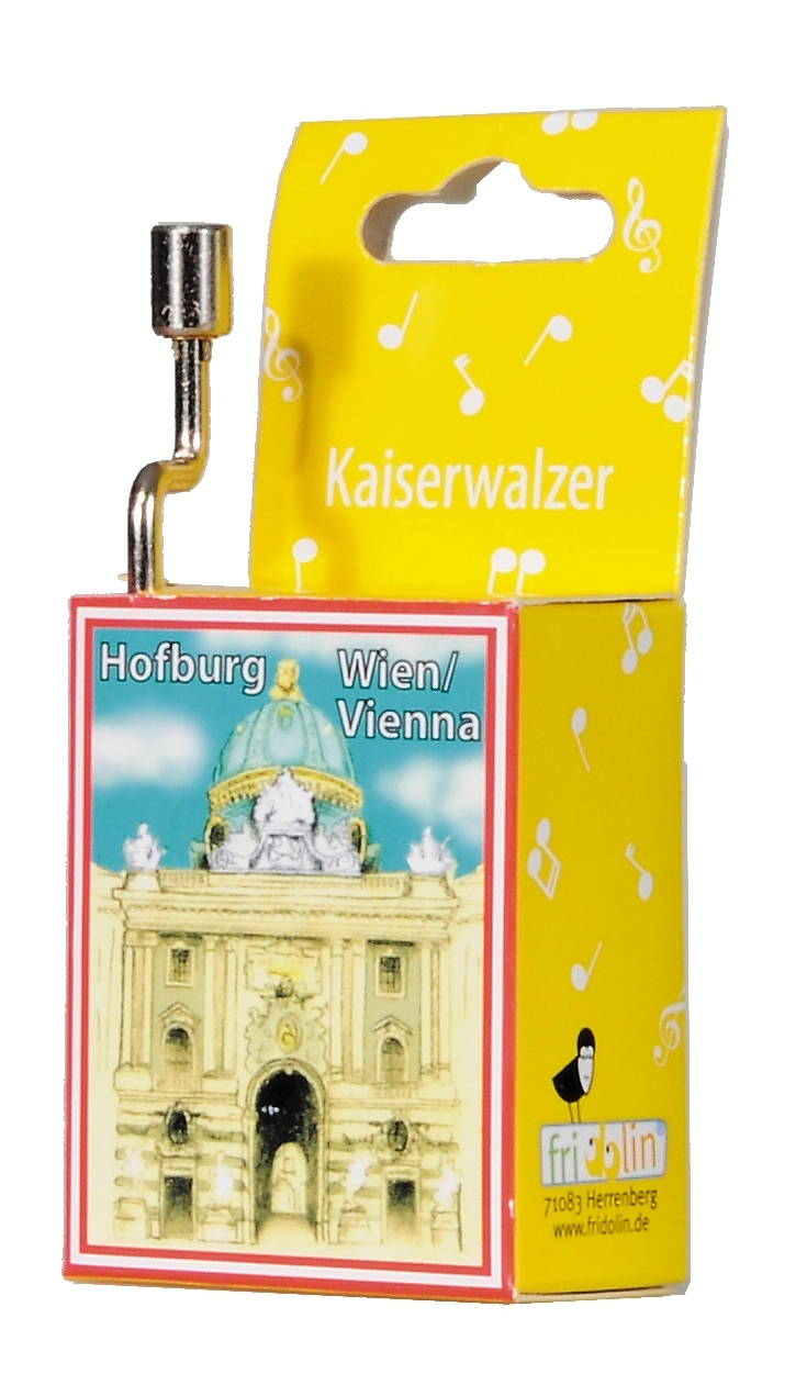 Music-Box, Vienna/Hofburg, Emperor's Waltz/Strauss
