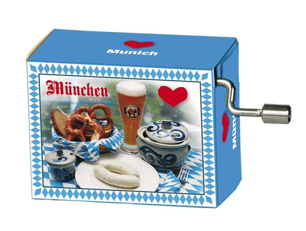 Music-Box, Munich/Brotzeit, So ein Tag, …