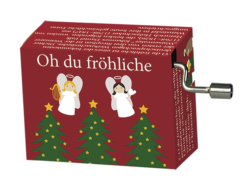 Music box, Christmas, Oh du fröhliche