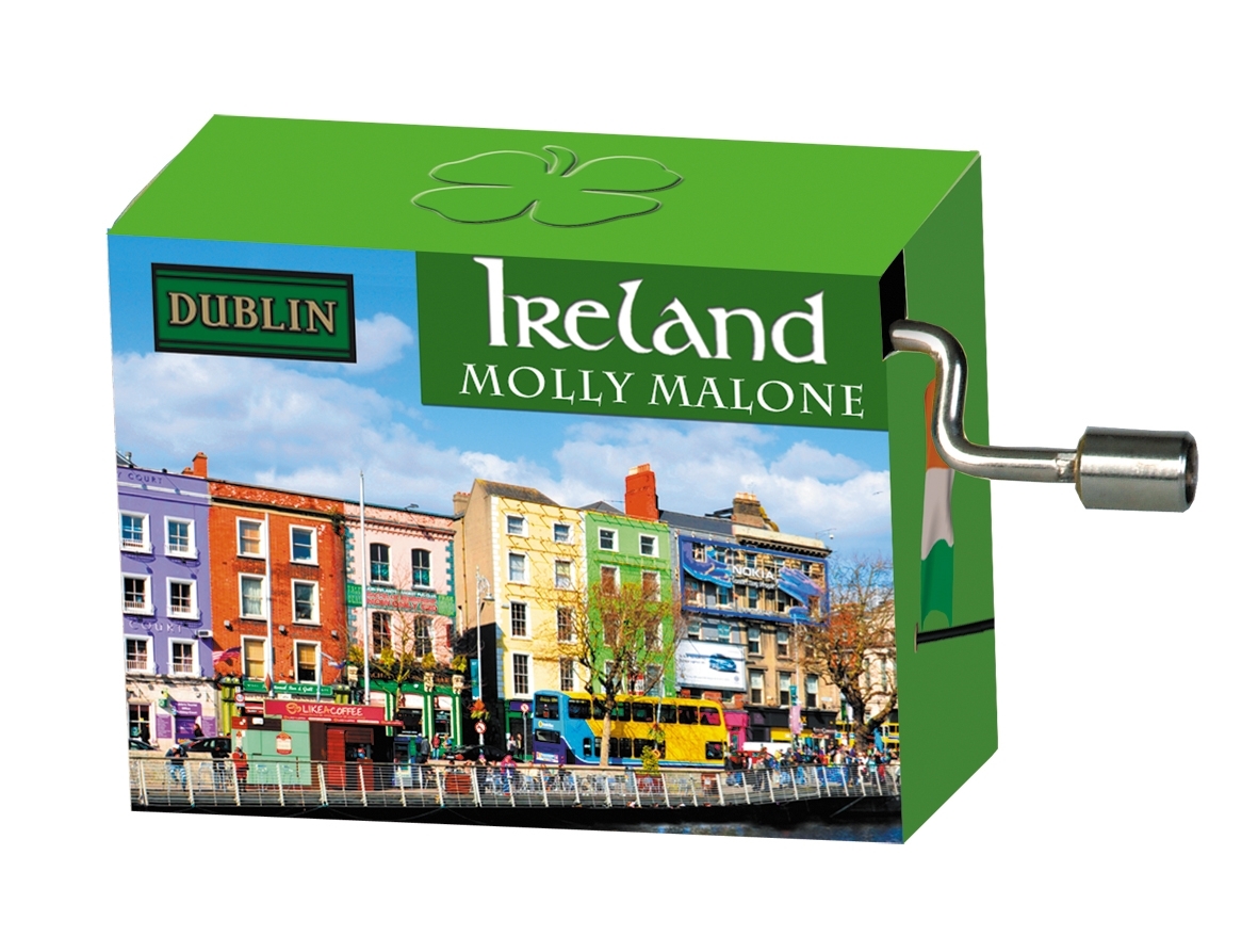 Music box, Ireland/Dublin, Molly Mallone