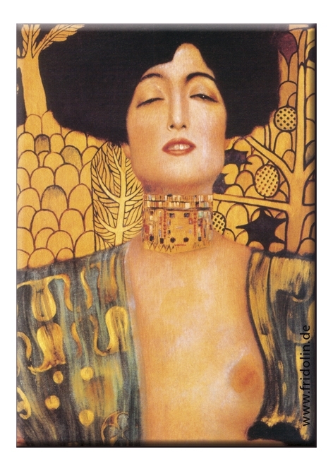 Magnet, Klimt, Judith
