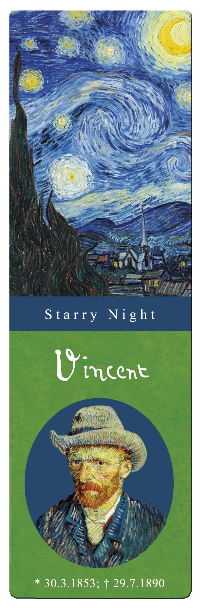 bookmark, Van Gogh, Starry Night