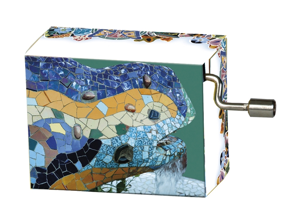Music box, Spring/Vivaldi, Gaudi/Dragon