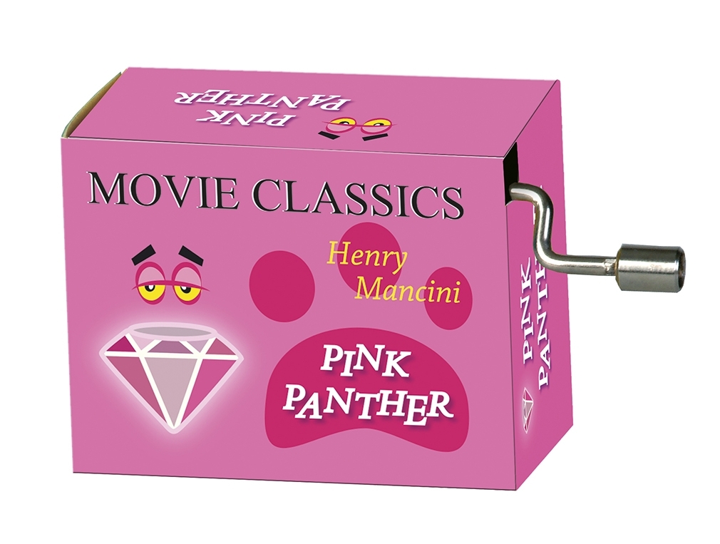 Music box, Pink Panther