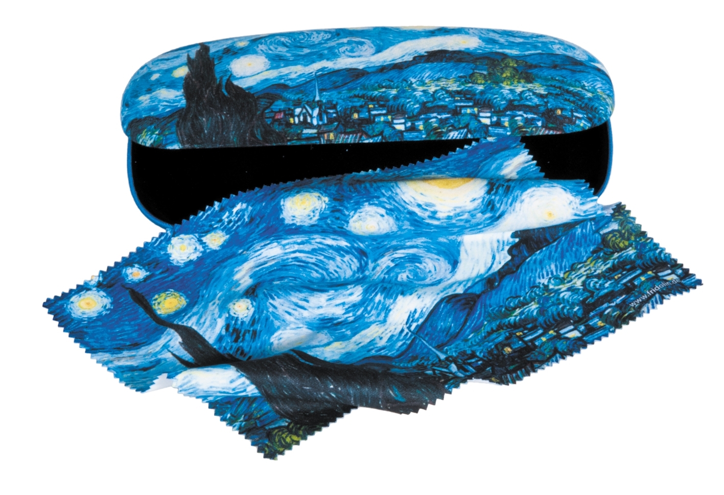 Spectacle case set, Van Gogh, Starry Night
