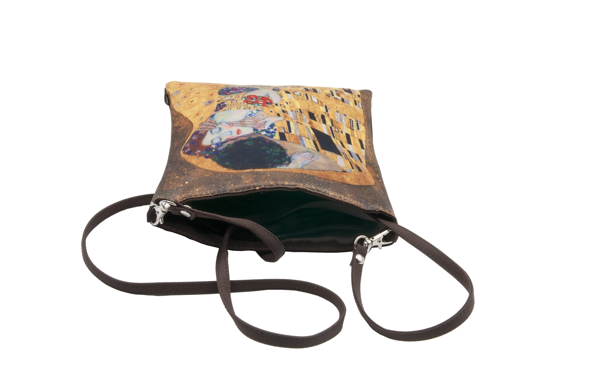 shoulder bag, Gustav Klimt, The Kiss