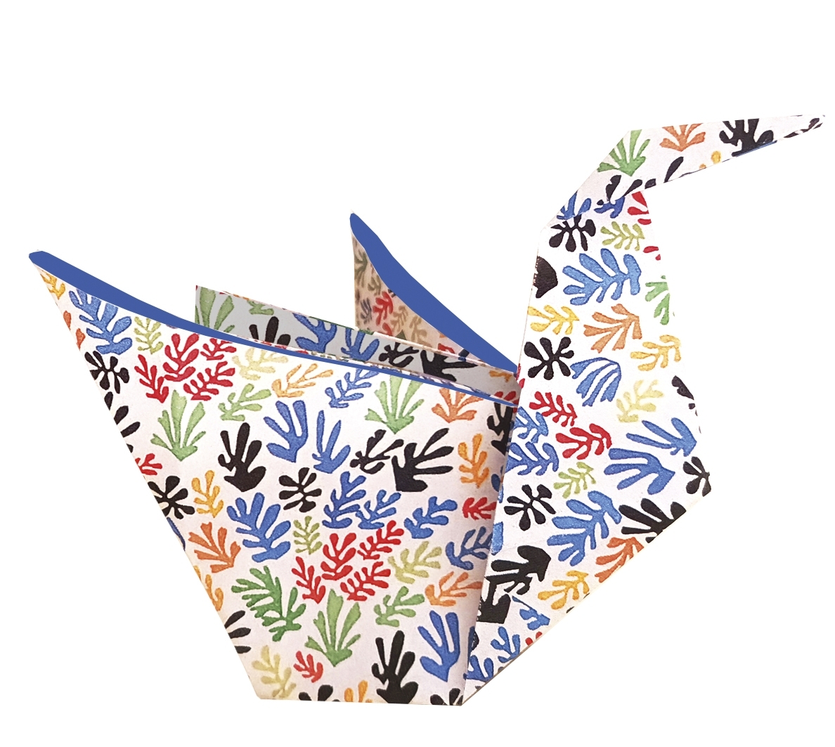 Art Origami, Birds, Matisse, 20 sheets, 15x15 cm