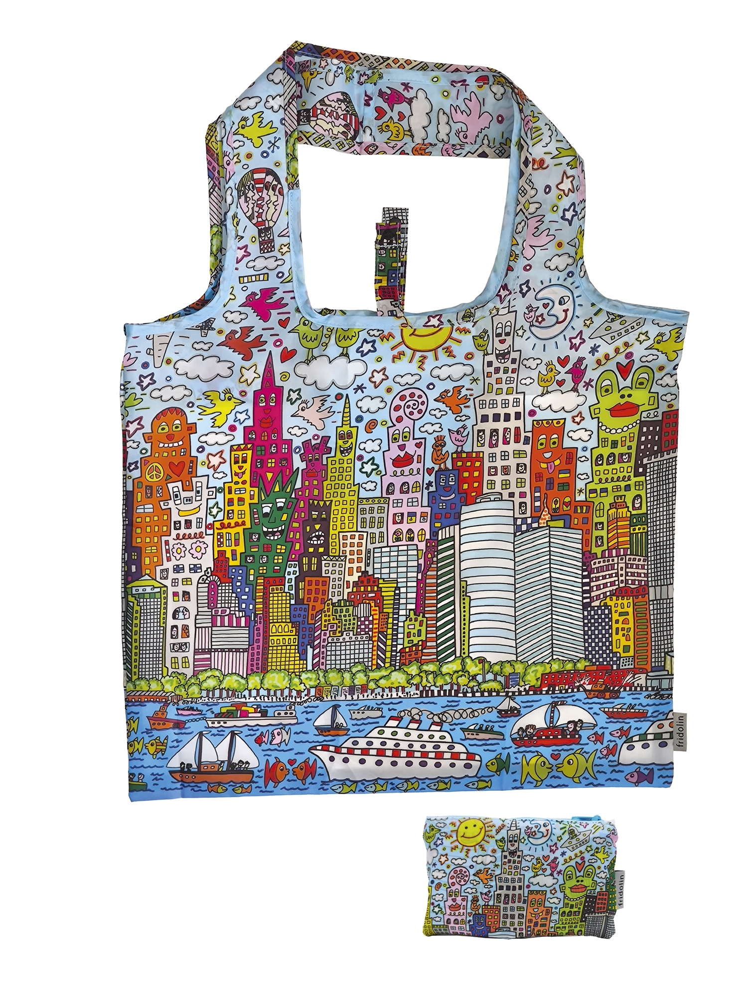 Eco Bag recycled, Rizzi, My New York City