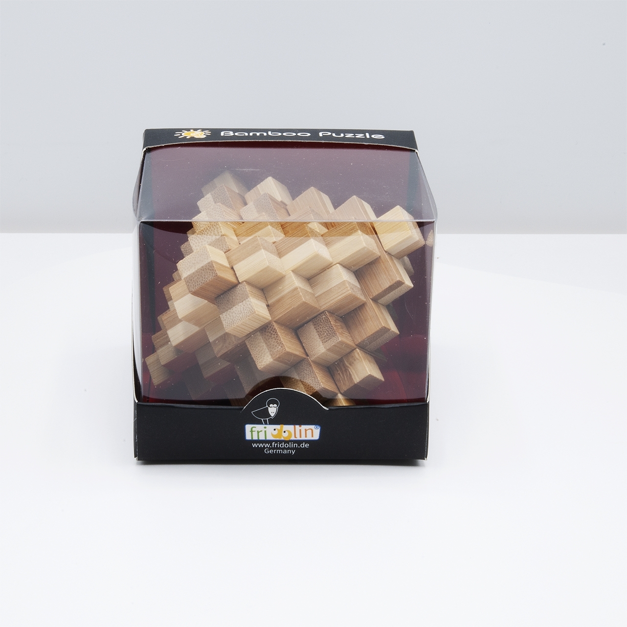 IQ-Test, bamboo puzzle, Iceberg