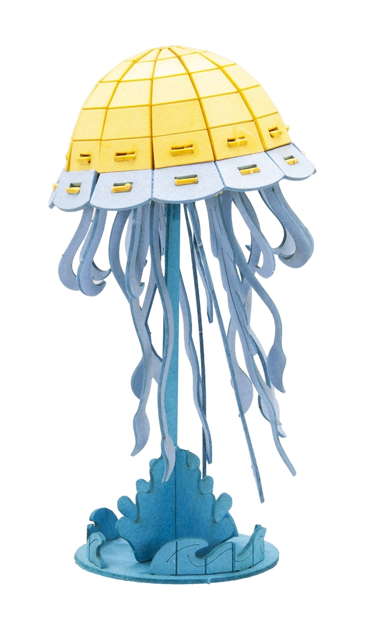 3D model, jellyfish