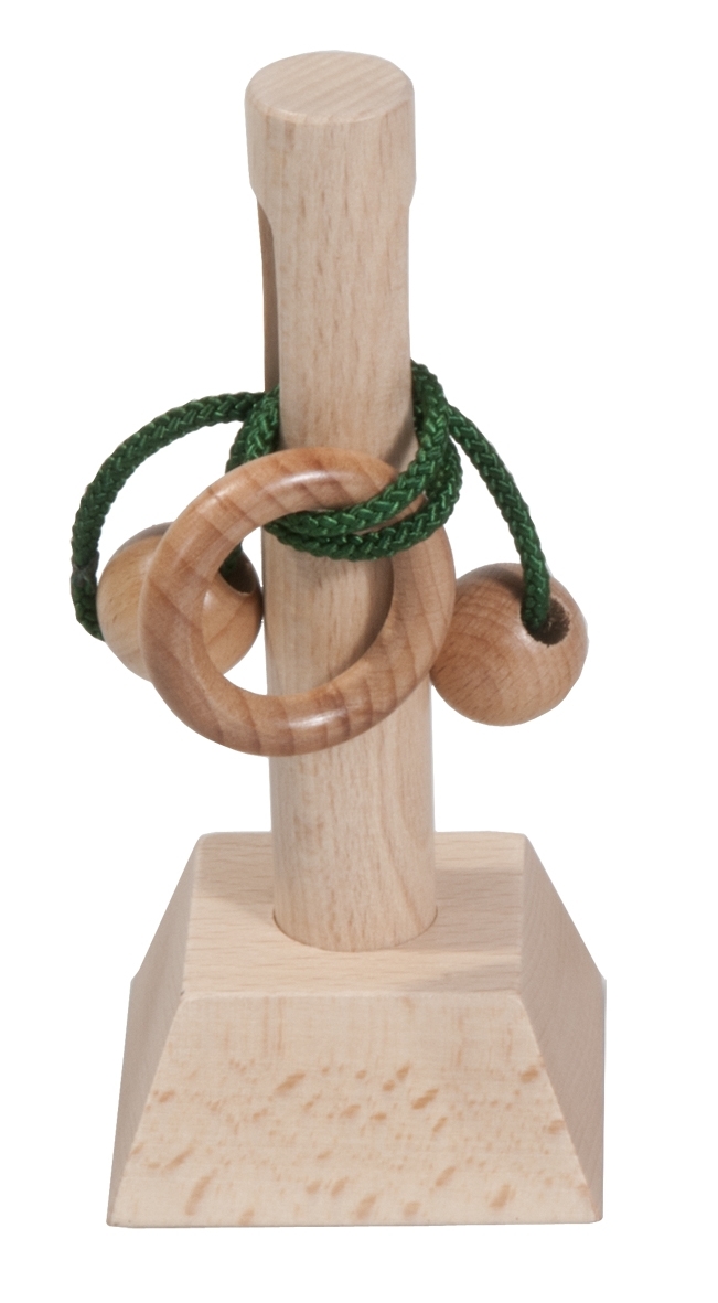 IQ-Test, free the ring XL 4, green string