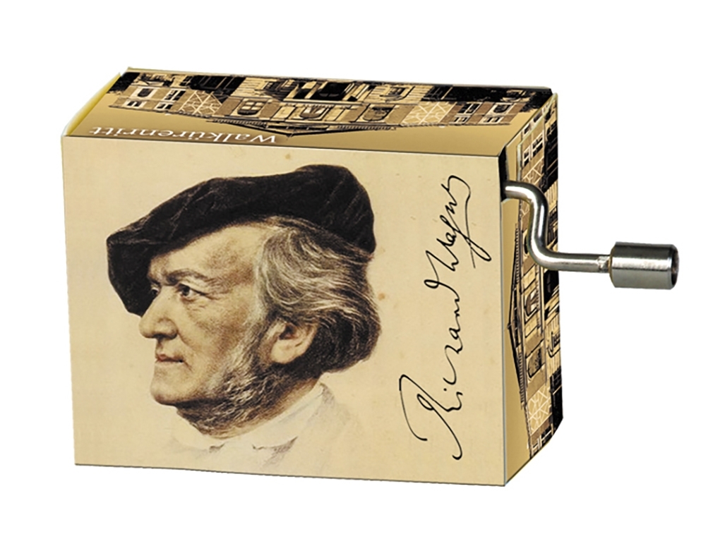 Music box, The Ride of the Valkyries, Wagner