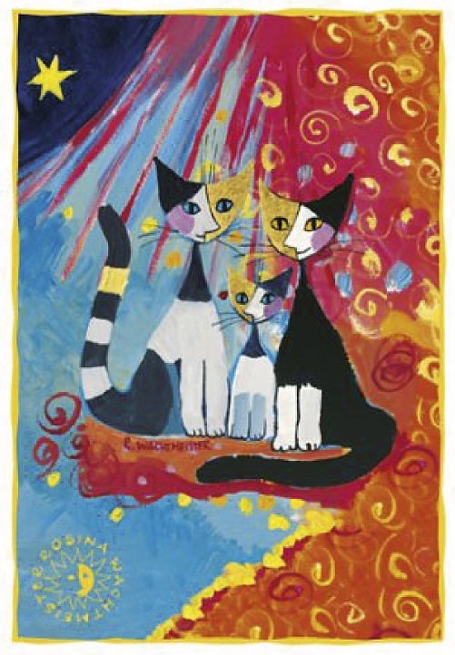 Folded card, Wachtmeister, We want to be together