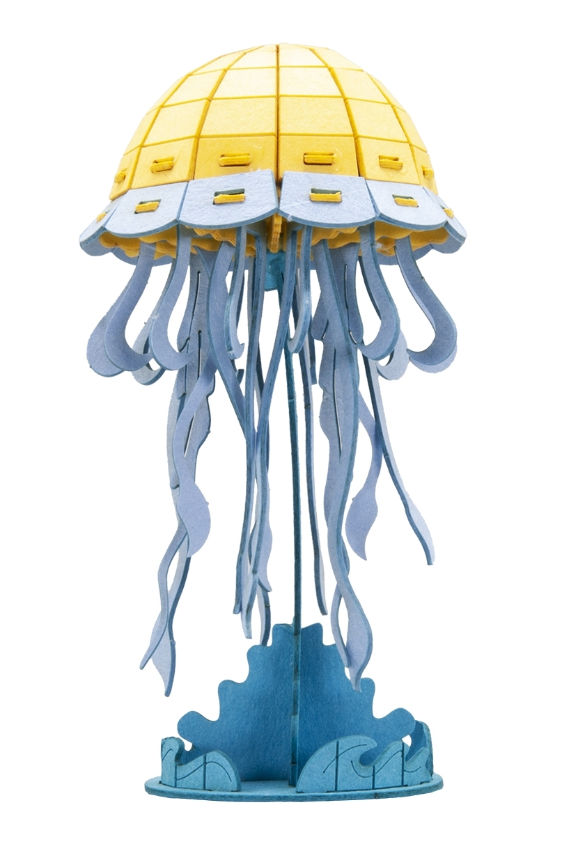 3D model, jellyfish