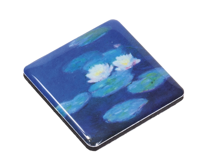 Magnets, Monet, in transparent box