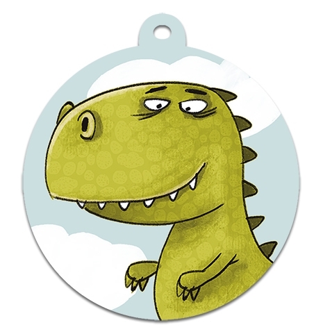 Masks-Set Dinosaurs