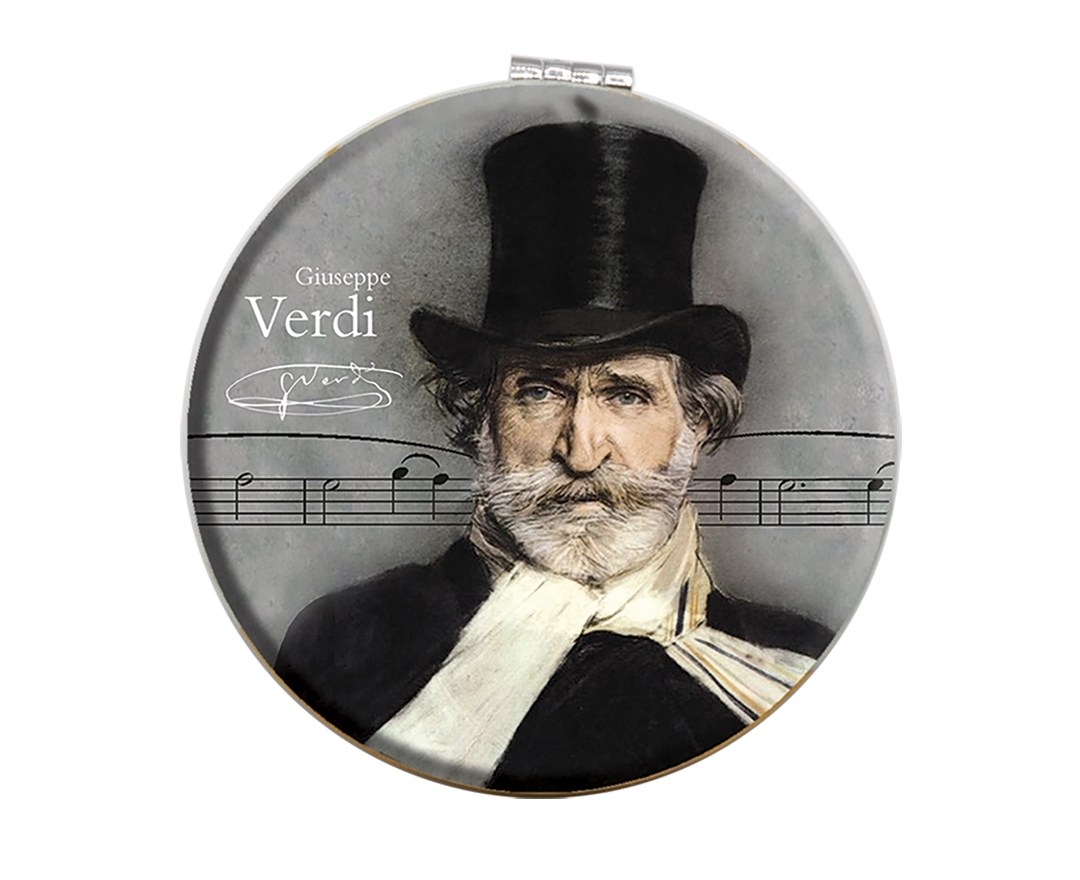 Taschenspiegel, Giuseppe Verdi