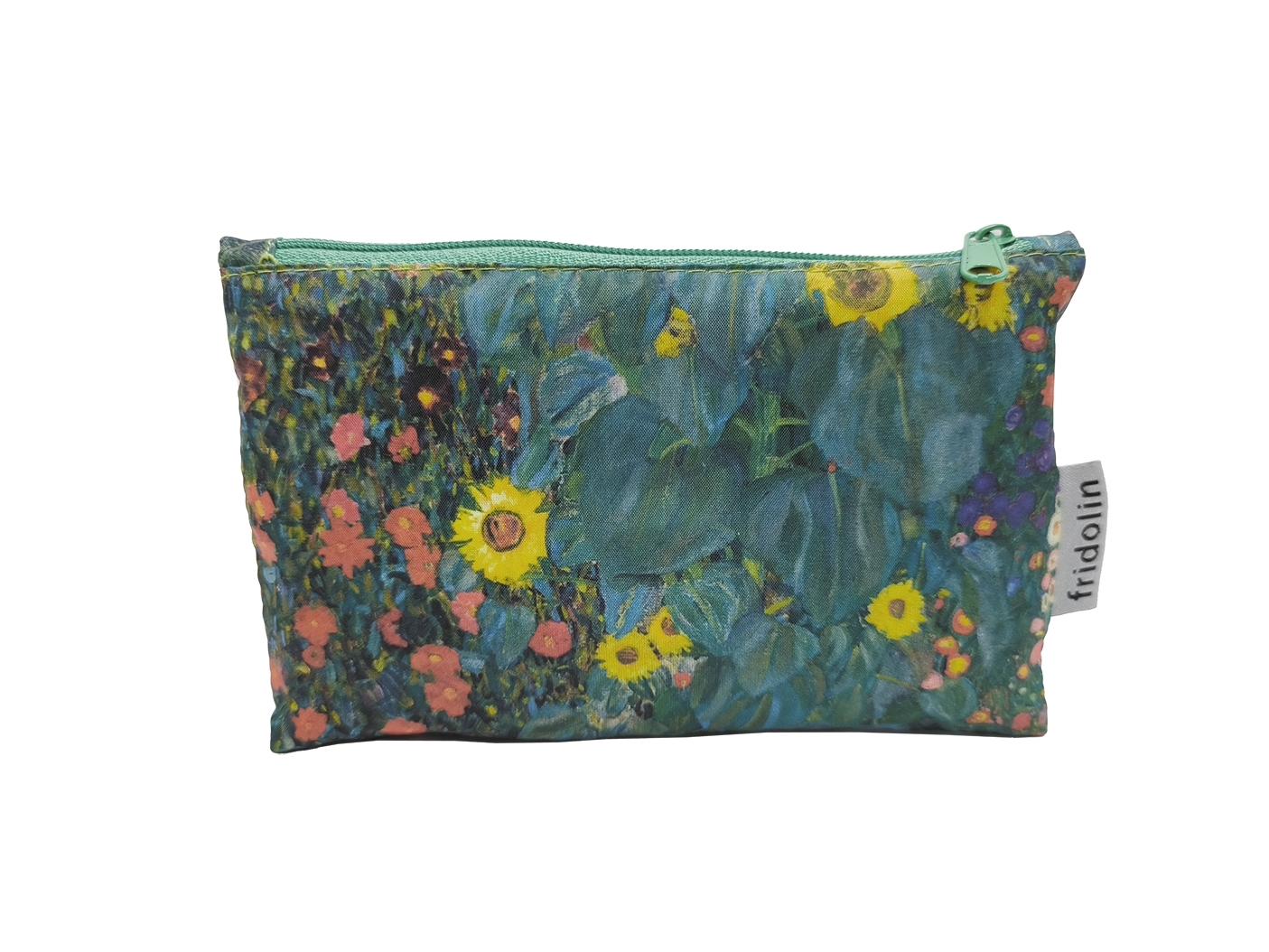 Eco bag recycled, Klimt, Farm garden
