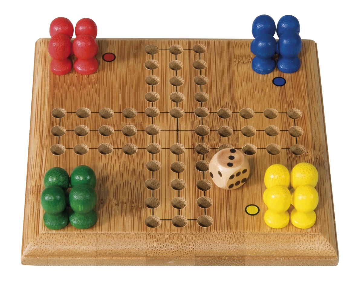 Game, Ludo, bamboo