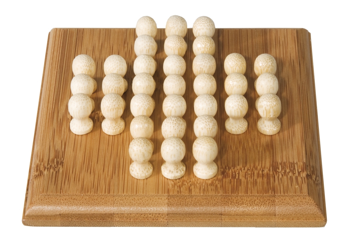 Game, Solitaire, bamboo