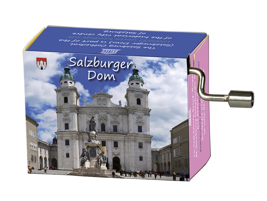 Music box, Salzburg/Minster, Lullaby/Mozart