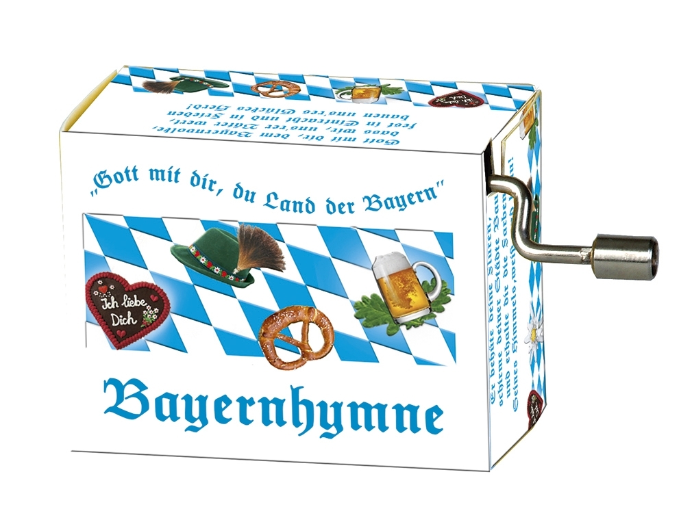 Music box, Bavarian hymn