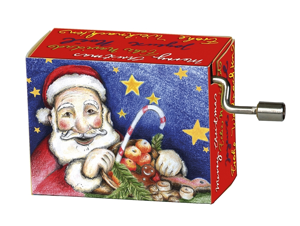 Music box, Jingle Bells, Christmas/Santa Claus