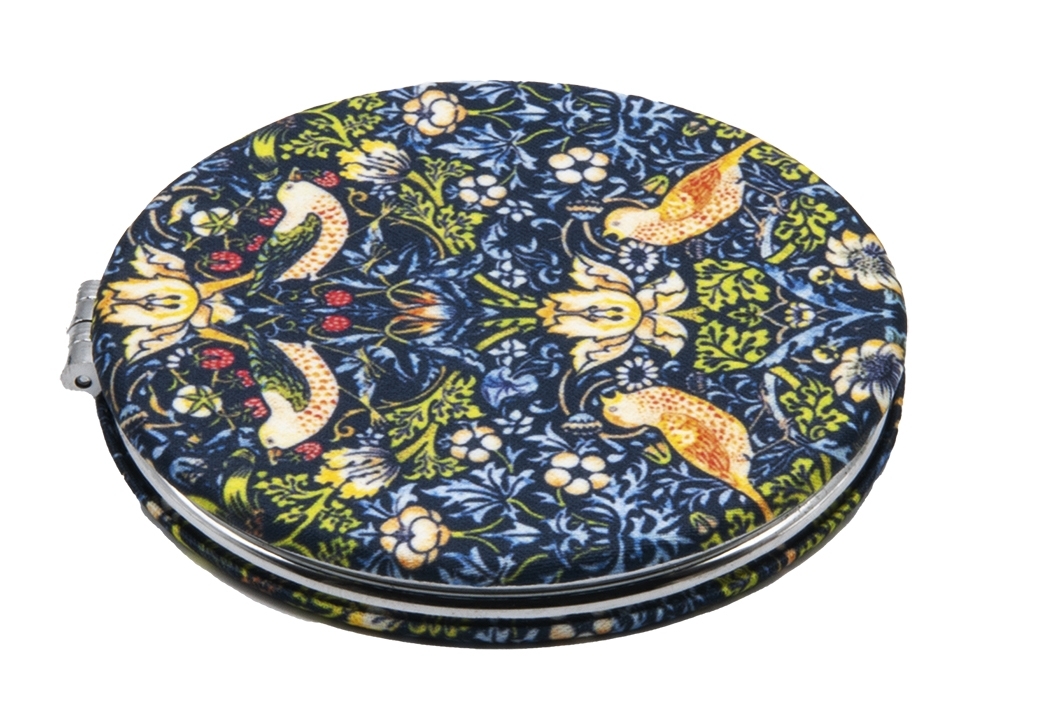 Pocket mirror, Morris, Strawberry Thief