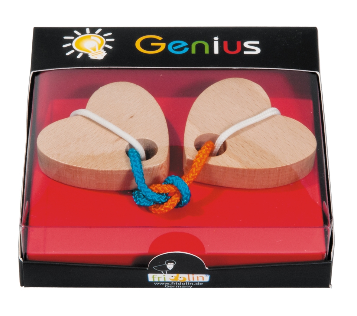 IQ-Test, Genius: 2 hearts, wood