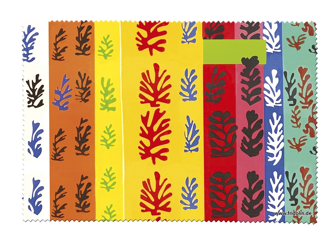 Spectacle case set, Matisse, Cut Out