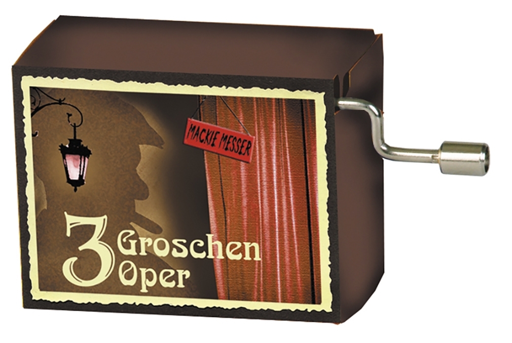 Music box, Mack the Knife, Threepenny Opera