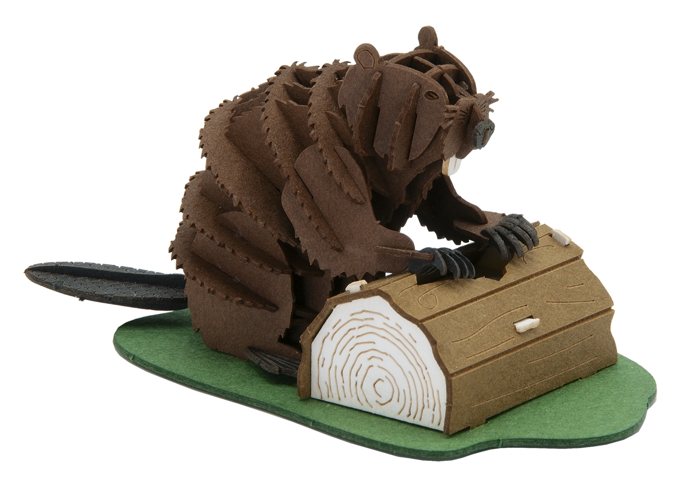 3D model, beaver