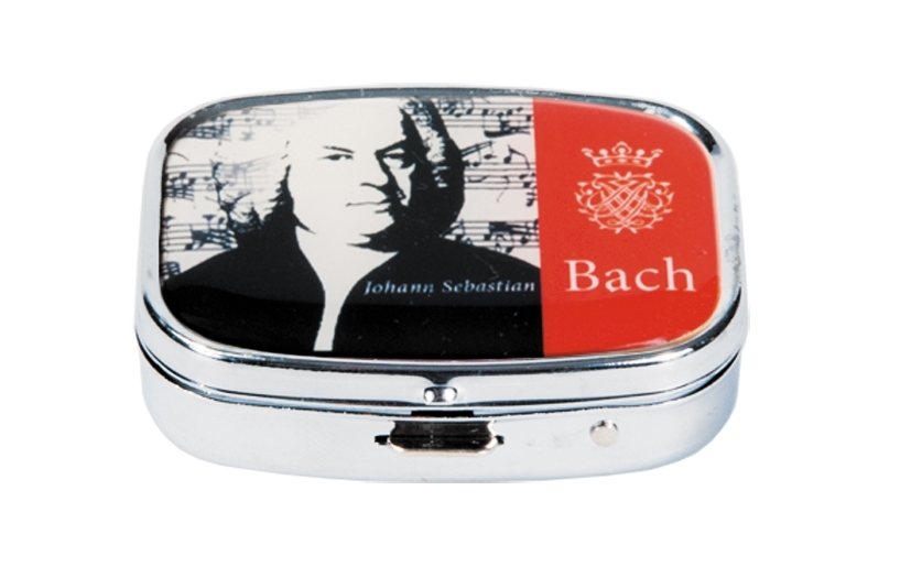 Pillbox, Johann Sebastian Bach