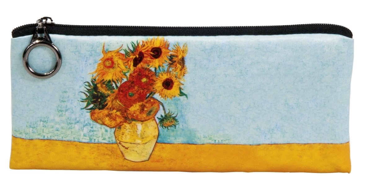 pencil bag, Van Gogh, Sunflower