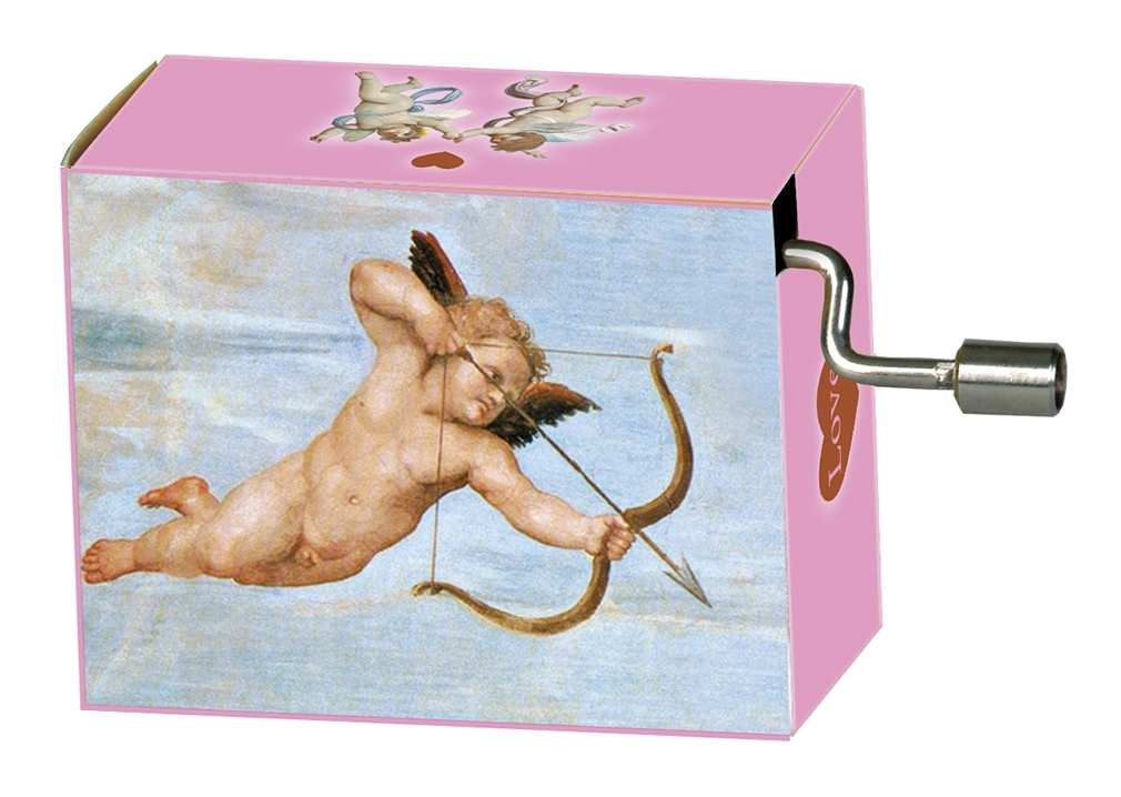 Music box, A la lune, Angel with bow