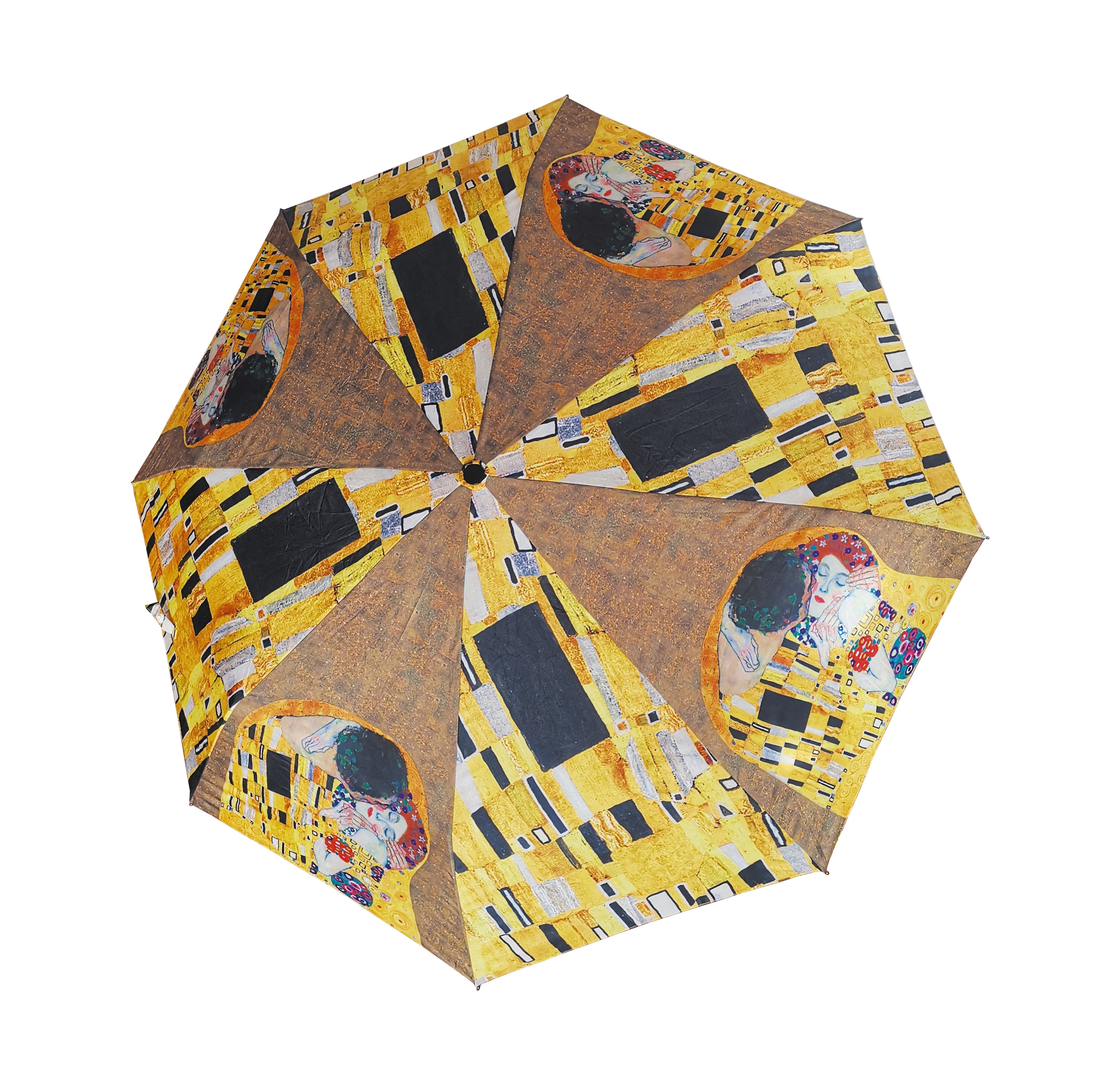 umbrella, Gustav Klimt, The Kiss, standard