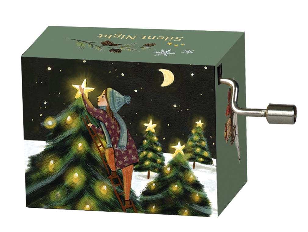 Music box, Silent Night, Its Coming