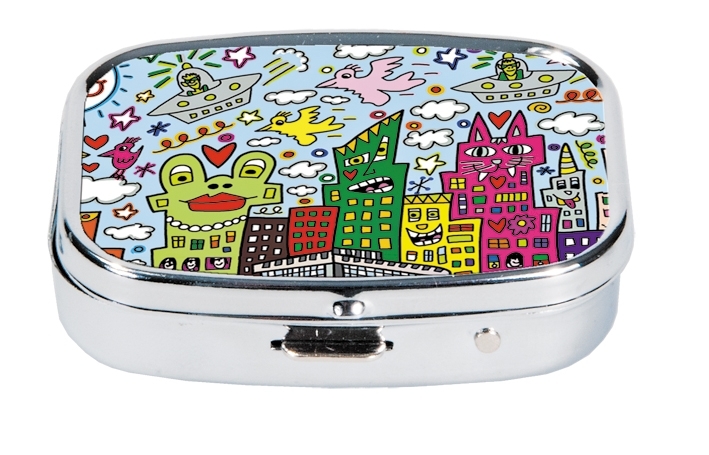 Pillbox, James Rizzi, My New York