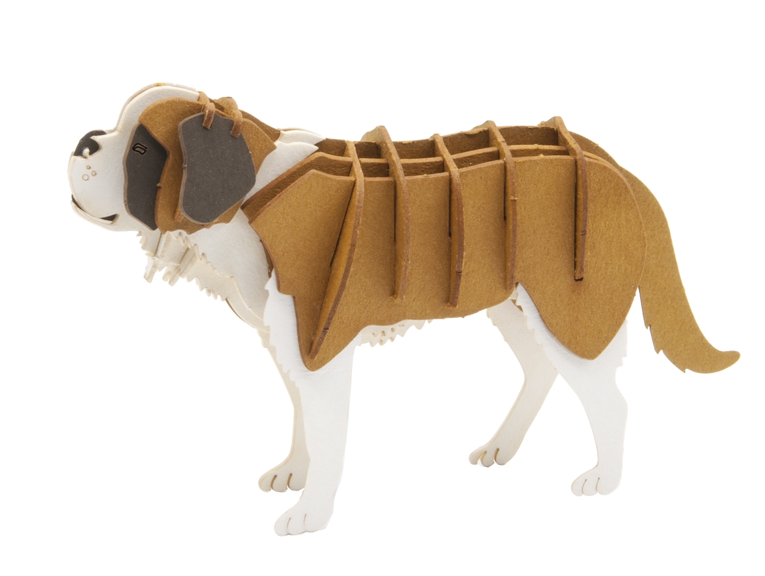 3D model, St Bernard