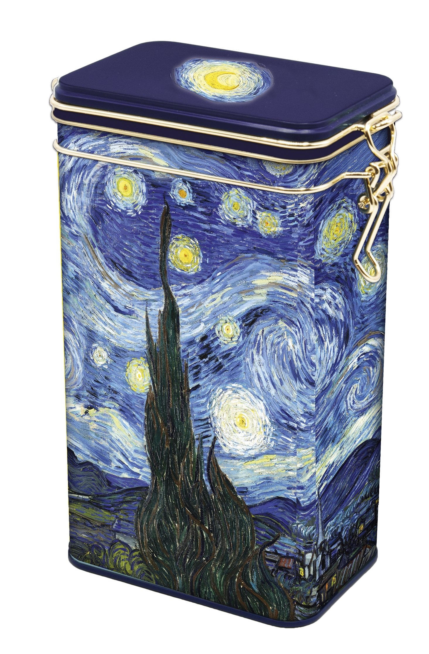 Storage box, Van Gogh, Starry Night