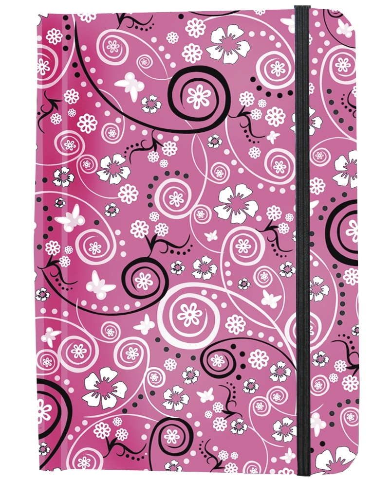 Address book, Floral Design