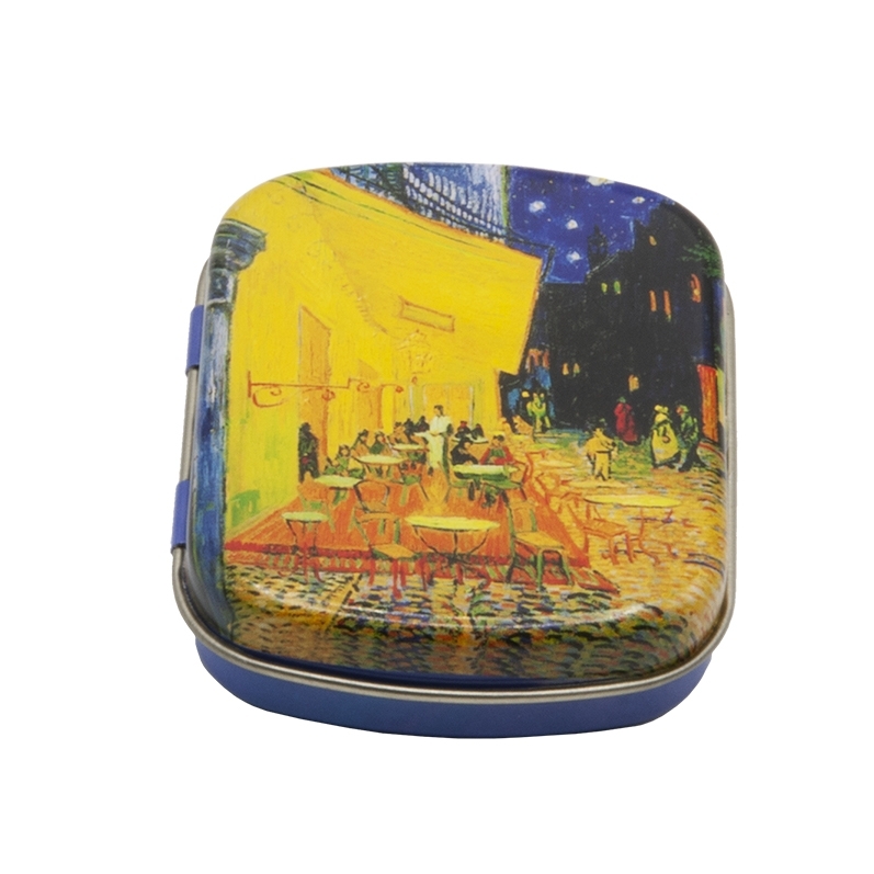 Mini box, Van Gogh, Café de Nuit, metal