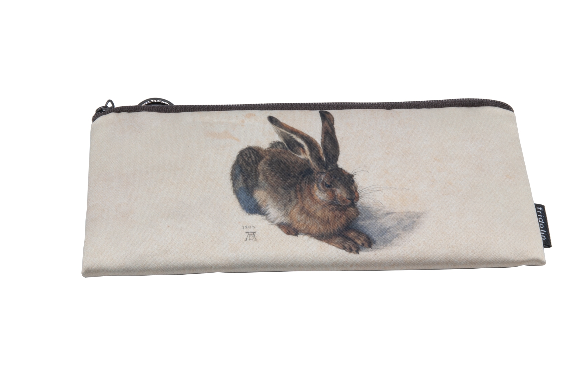 pencil bag, Dürer, Hare